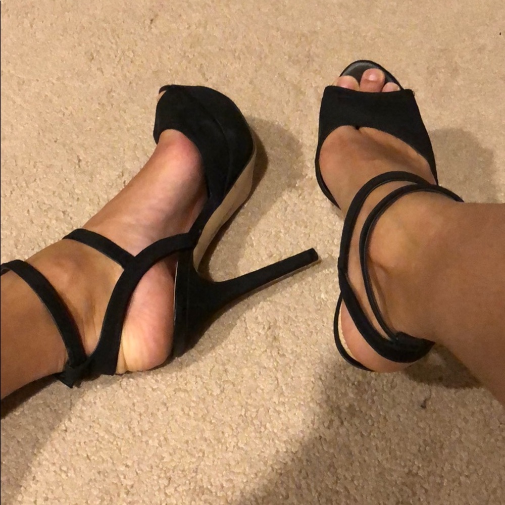 Sam edelman black pumps